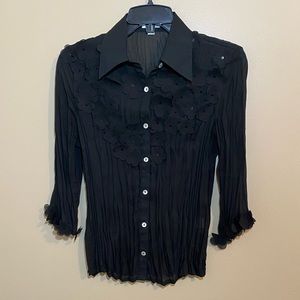 Jaipur women see through blouse